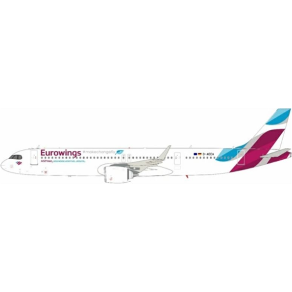 Airbus A321251NX Eurowings DAEEA John Ayrey Die Casts